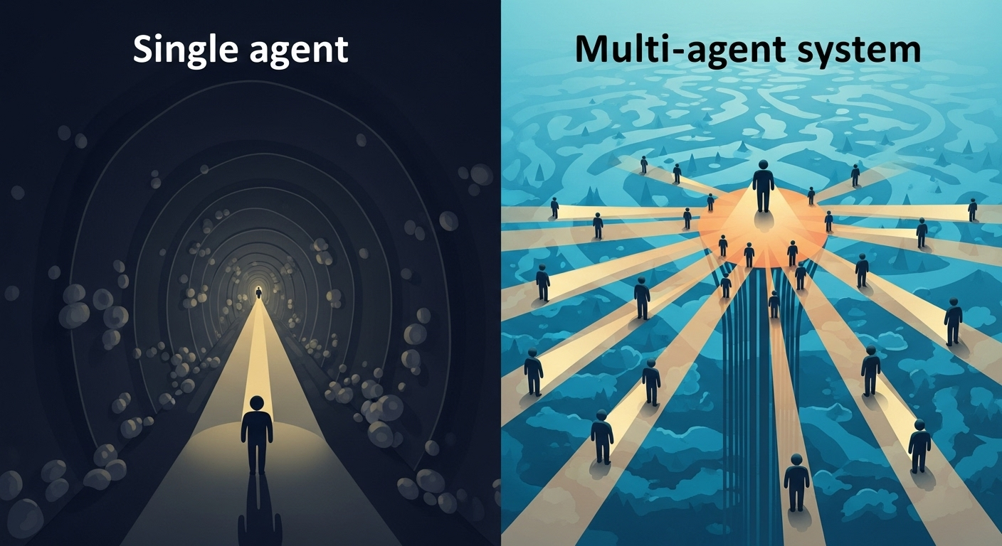 Nonlinear relationship between number of tools and Agent accuracy